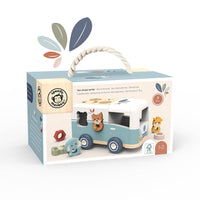 Wooden Shape Sorter Van