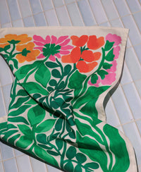 Wildflower Tea Towel