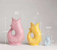 White Original Gluggle Jug - Extra Large