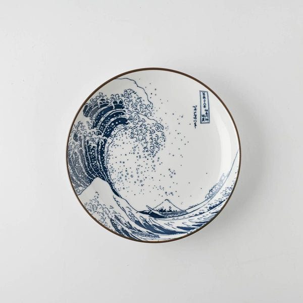 Great Wave Tapas Plate 16cm