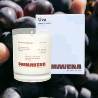 Primavera Estate Candle 250ml - Uva