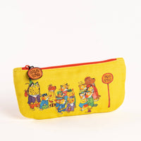 Magpie x Richard Scarry Rainbow Bus Pouch