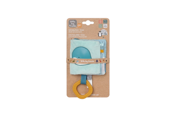 Ocean Soft Baby Book