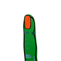 Green Fingers Shaped Bookmark - Bright Green