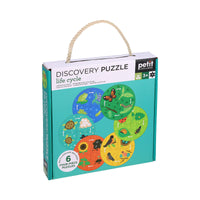 Discovery Puzzle - Life Cycle