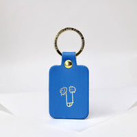 Willy Key Fob - Lilac