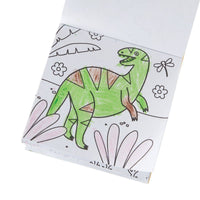 Ooly Carry-Along: Coloring Book Set - Dinoland