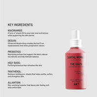 The Haze Deodorising Body Mist Santal Nomad Limited Run