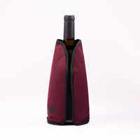 Freezable Wine Cooler Sleeve II - Cherry Red