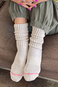 Ballet Socks - Mocha Mousse