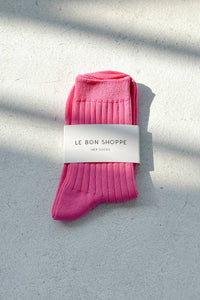 Le Bon Shoppe - Her Socks - Classic White
