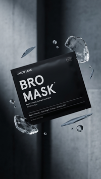 Bro Mask Half Mask Beard Friendly Sheet Mask (Single)