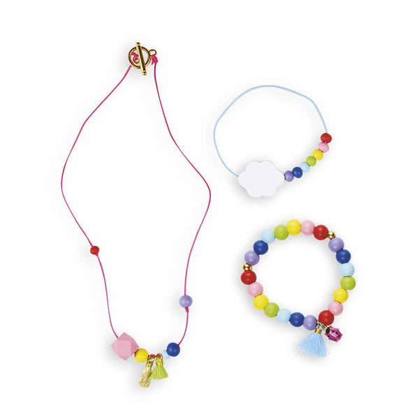 Janod - 3 Rainbow Jewellery Pieces to Make
