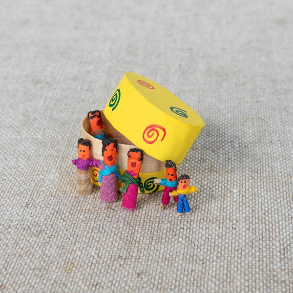 Mini Worry People in a Box