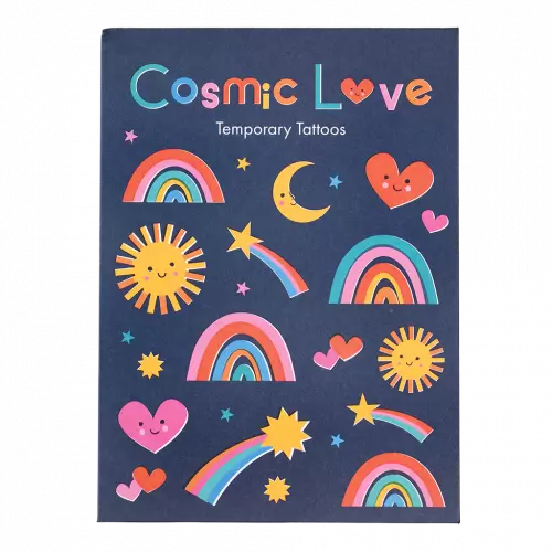Temporary Tattoos - Cosmic Love