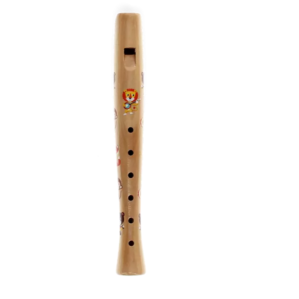 Children's Wooden Recorder - Animal Band