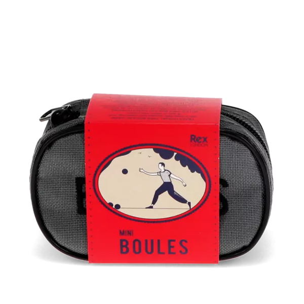 Mini Boules Set in Travel Case