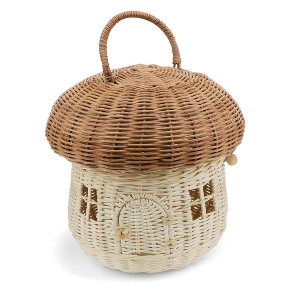 Rattan Mushroom House - Wonders of Nature