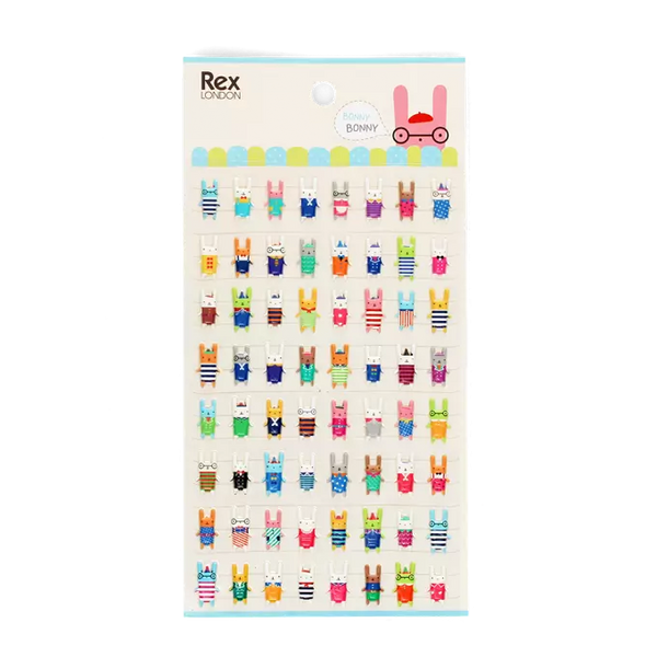 3D Puffy Stickers - Bonny Bunny