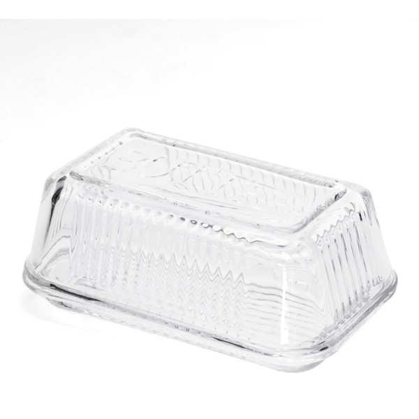 Glass Butter Dish