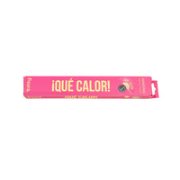 Pink and Yellow “It’s So Hot” Fan