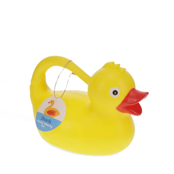 Yellow Duck Watering Can