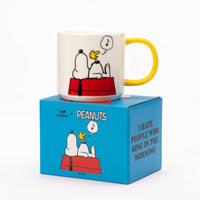 Peanuts Mug I Hate People Who Sing in the Morning