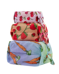 3D Zip Set - Carrots & Berries