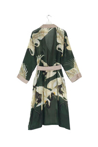One Hundred Stars - Stork Forest Green Gown