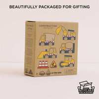 Construction Toy Cars, Trucks & Diggers Set
