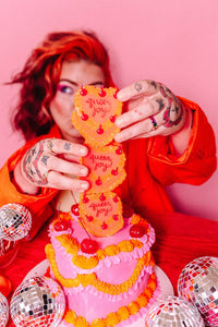 Queer Joy Cake Hair Claw TPF x Lindsey Cherek Waller