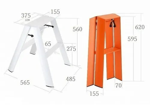 Lucano 2 Step - Mustard Yellow