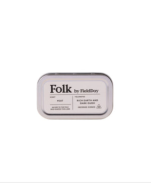 Folk Incense Cones - Peat
