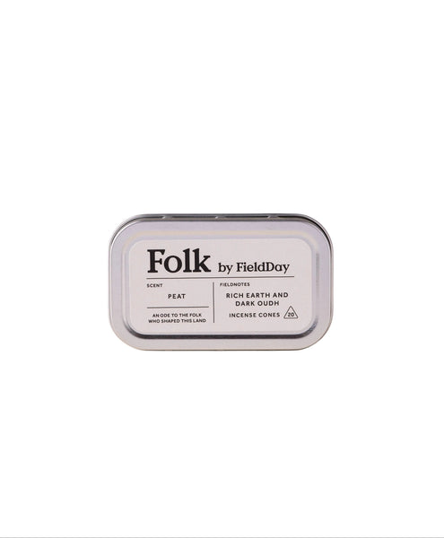 Folk Incense Cones - Peat