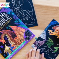 Scratch & Scribble - Fantastic Dragons (Set of 10)