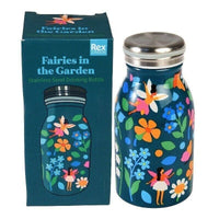 Stainless Steel Bottle 250ml - Fairies in the Garden