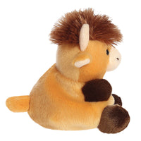 Hubert Highland Cow Palm Pal