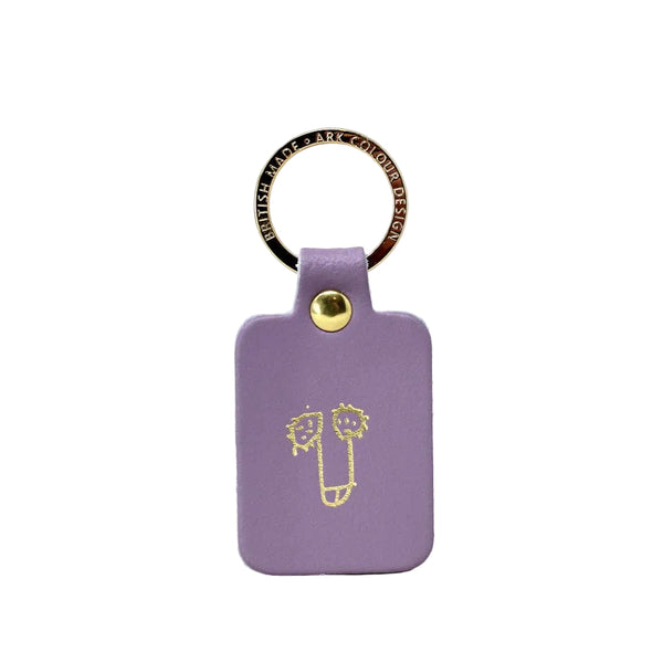 Willy Key Fob - Lilac