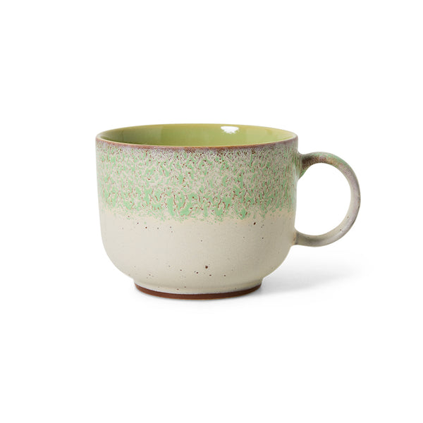 70s Ceramics Tea Cup - Slush
