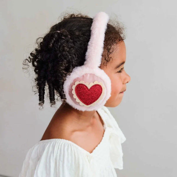 Dreamy Heart Earmuffs