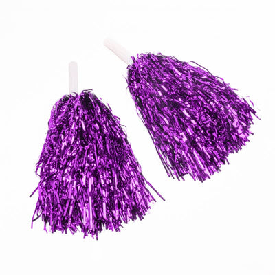 Majorette Tassels Set of 2 - Violet