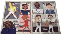 Crinkly Cloth Newspaper - Music A-Z