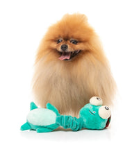 Loch Neck Monster Dog Toy