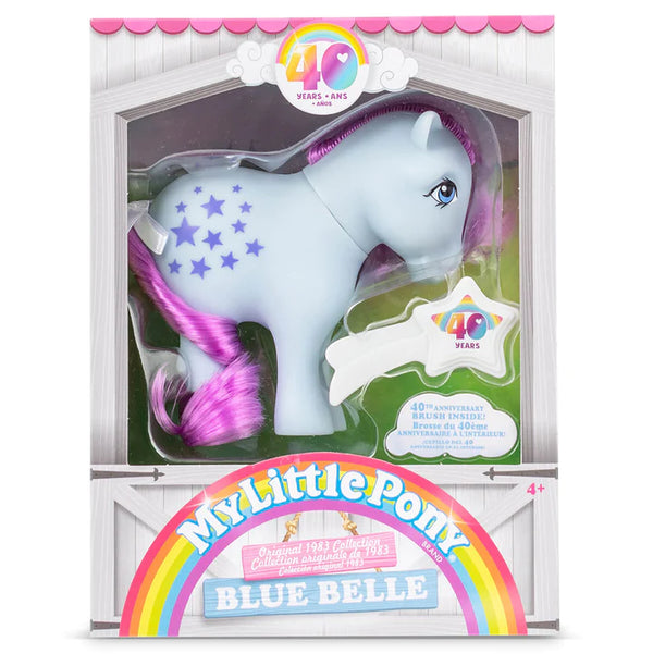 My Little Pony - 40th Anniversary Blue Belle