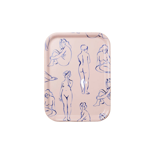Blue Nudes Small Tray