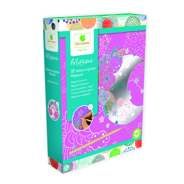Artissimo Magic Scratch Art Kit
