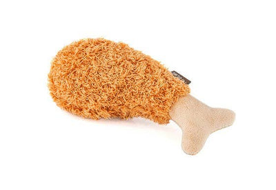 Fried Chicken Dog Toy