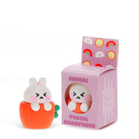 Animal Pencil Sharpener - White Rabbit