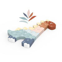 Wooden ABC Dino Puzzle Toy