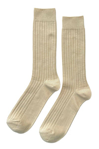 His Socks - Porcelain
